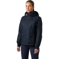 Womens Crew Hooded Pile Jacket
